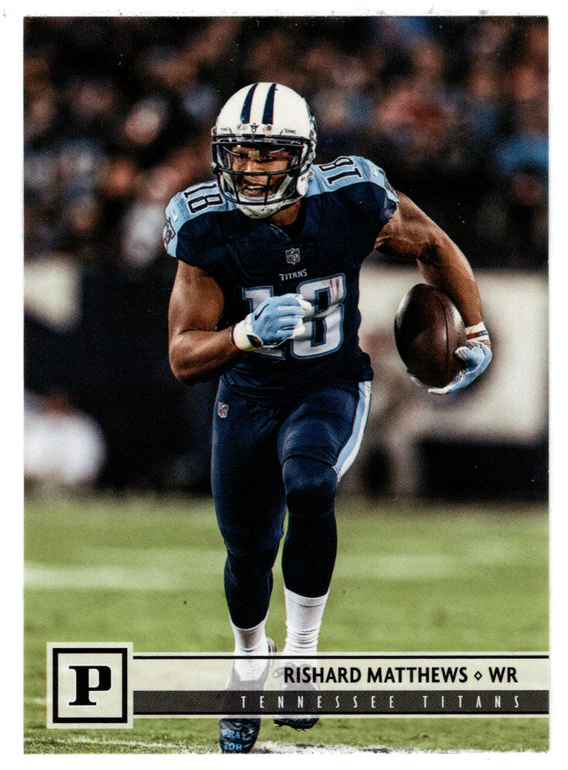 Rishard Matthews - Tennessee Titans (NFL Football Card) 2018 Panini # 286 Mint