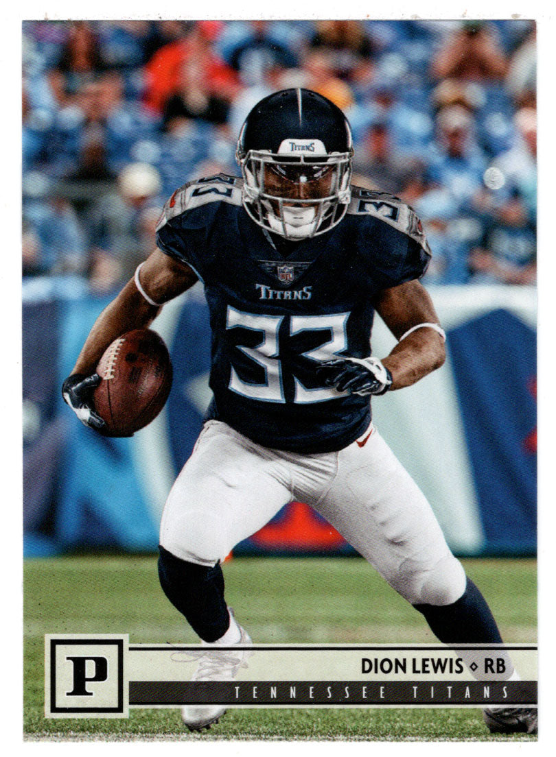 Dion Lewis - Tennessee Titans (NFL Football Card) 2018 Panini # 288 Mint