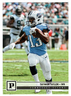 Taywan Taylor - Tennessee Titans (NFL Football Card) 2018 Panini # 290 Mint