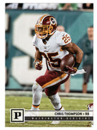 Chris Thompson - Washington Redskins (NFL Football Card) 2018 Panini # 293 Mint