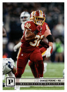 Samaje Perine - Washington Redskins (NFL Football Card) 2018 Panini # 294 Mint