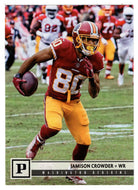Jamison Crowder - Washington Redskins (NFL Football Card) 2018 Panini # 296 Mint