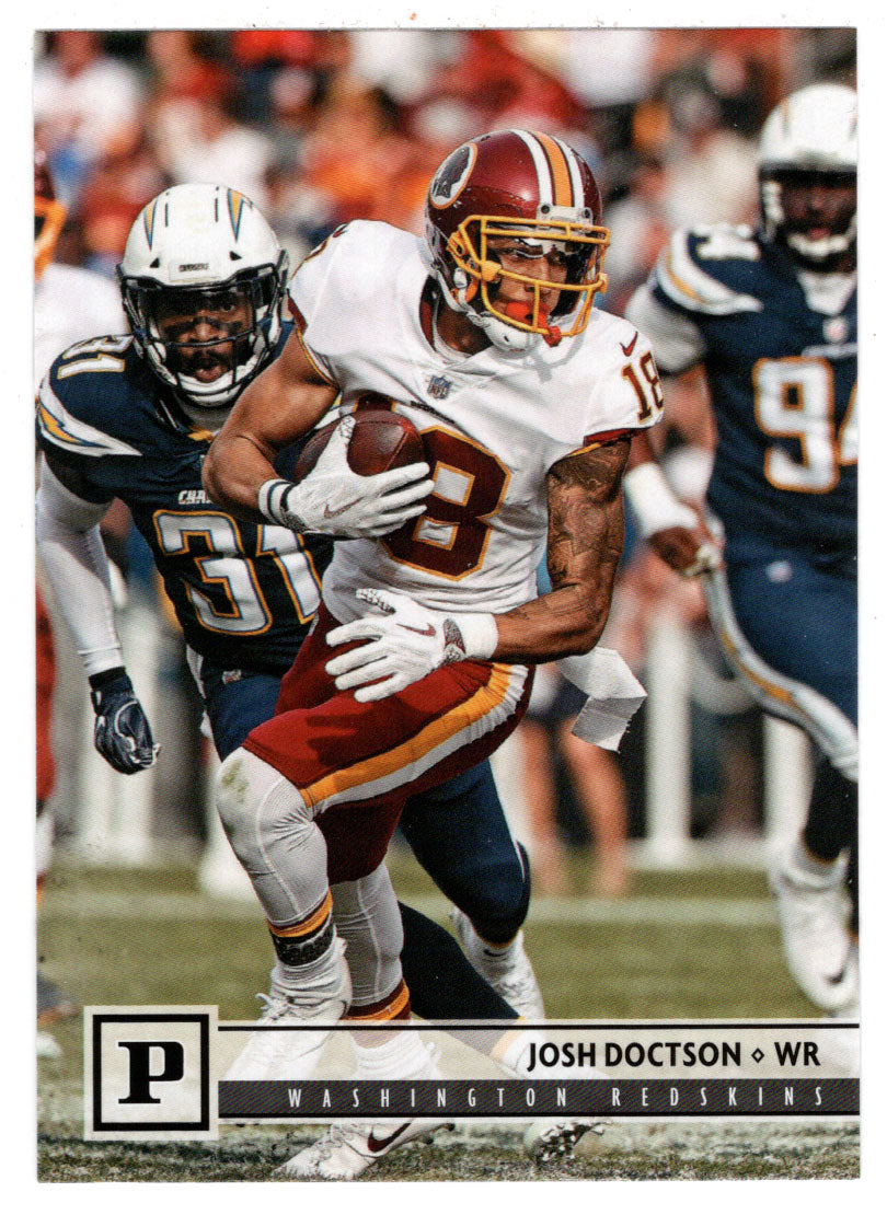 Josh Doctson - Washington Redskins (NFL Football Card) 2018 Panini # 297 Mint