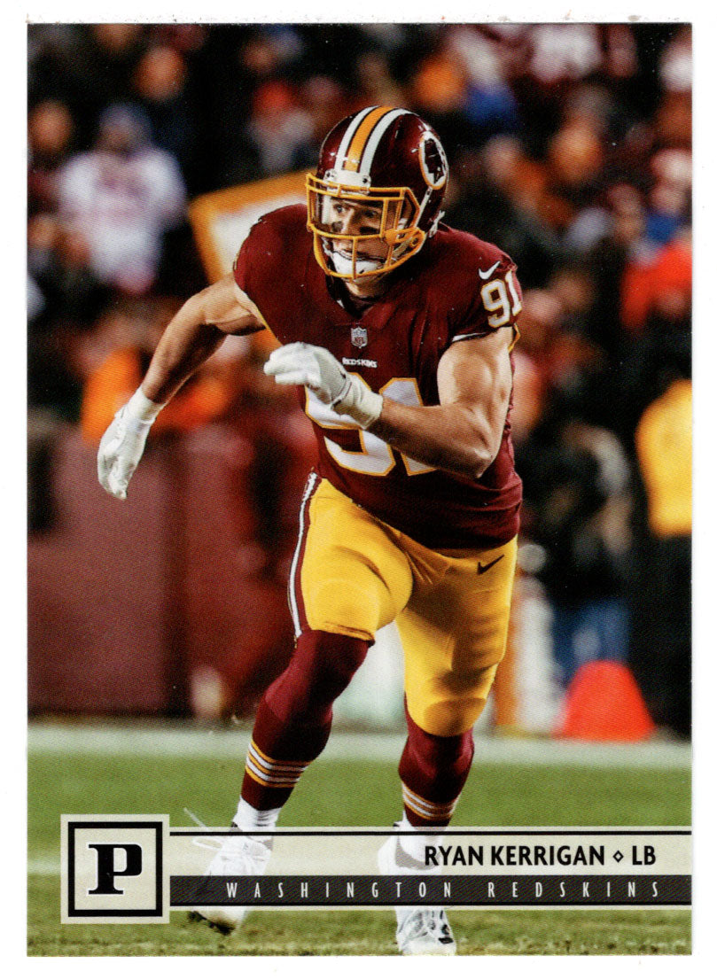 Ryan Kerrigan - Washington Redskins (NFL Football Card) 2018 Panini # 298 Mint