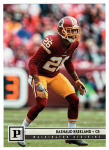Bashaud Breeland - Washington Redskins (NFL Football Card) 2018 Panini # 299 Mint