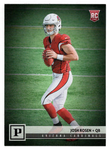 Josh Rosen RC - Arizona Cardinals (NFL Football Card) 2018 Panini # 305 Mint