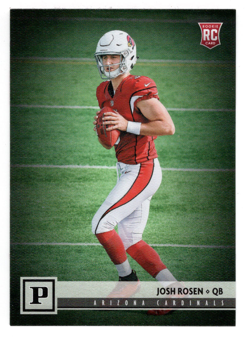 Josh Rosen RC - Arizona Cardinals (NFL Football Card) 2018 Panini # 305 Mint