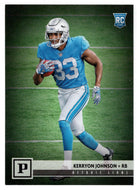 Kerryon Johnson RC - Detroit Lions (NFL Football Card) 2018 Panini # 317 Mint