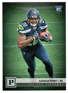 Rashaad Penny RC - Seattle Seahawks (NFL Football Card) 2018 Panini # 320 Mint