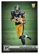 James Washington RC - Pittsburgh Steelers (NFL Football Card) 2018 Panini # 324 Mint