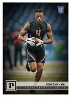 Deon Cain RC - Indianapolis Colts (NFL Football Card) 2018 Panini # 330 Mint
