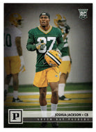 Joshua Jackson RC - Green Bay Packers (NFL Football Card) 2018 Panini # 331 Mint