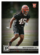 Malik Jefferson RC - Cincinnati Bengals (NFL Football Card) 2018 Panini # 339 Mint