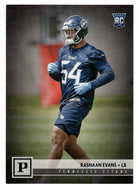 Rashaan Evans RC - Tennessee Titans (NFL Football Card) 2018 Panini # 340 Mint