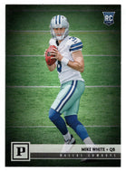 Mike White RC - Dallas Cowboys (NFL Football Card) 2018 Panini # 344 Mint