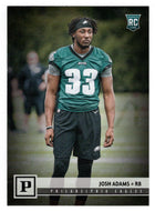 Josh Adams RC - Philadelphia Eagles (NFL Football Card) 2018 Panini # 347 Mint