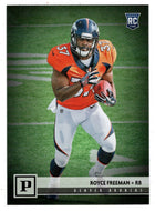 Royce Freeman RC - Denver Broncos (NFL Football Card) 2018 Panini # 349 Mint