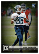 Akrum Wadley RC - Tennessee Titans (NFL Football Card) 2018 Panini # 350 Mint