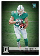 Mike Gesicki RC - Miami Dolphins (NFL Football Card) 2018 Panini # 356 Mint