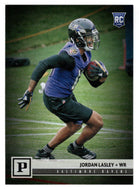 Jordan Lasley RC - Baltimore Ravens (NFL Football Card) 2018 Panini # 363 Mint