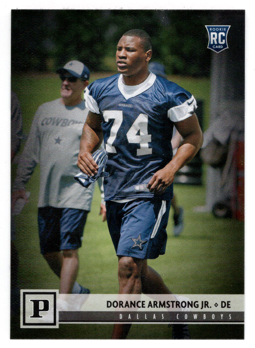 Dorance Armstrong Jr. RC - Dallas Cowboys (NFL Football Card) 2018 Panini # 370 Mint