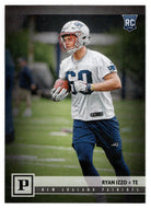 Ryan Izzo RC - New England Patriots (NFL Football Card) 2018 Panini # 383 Mint