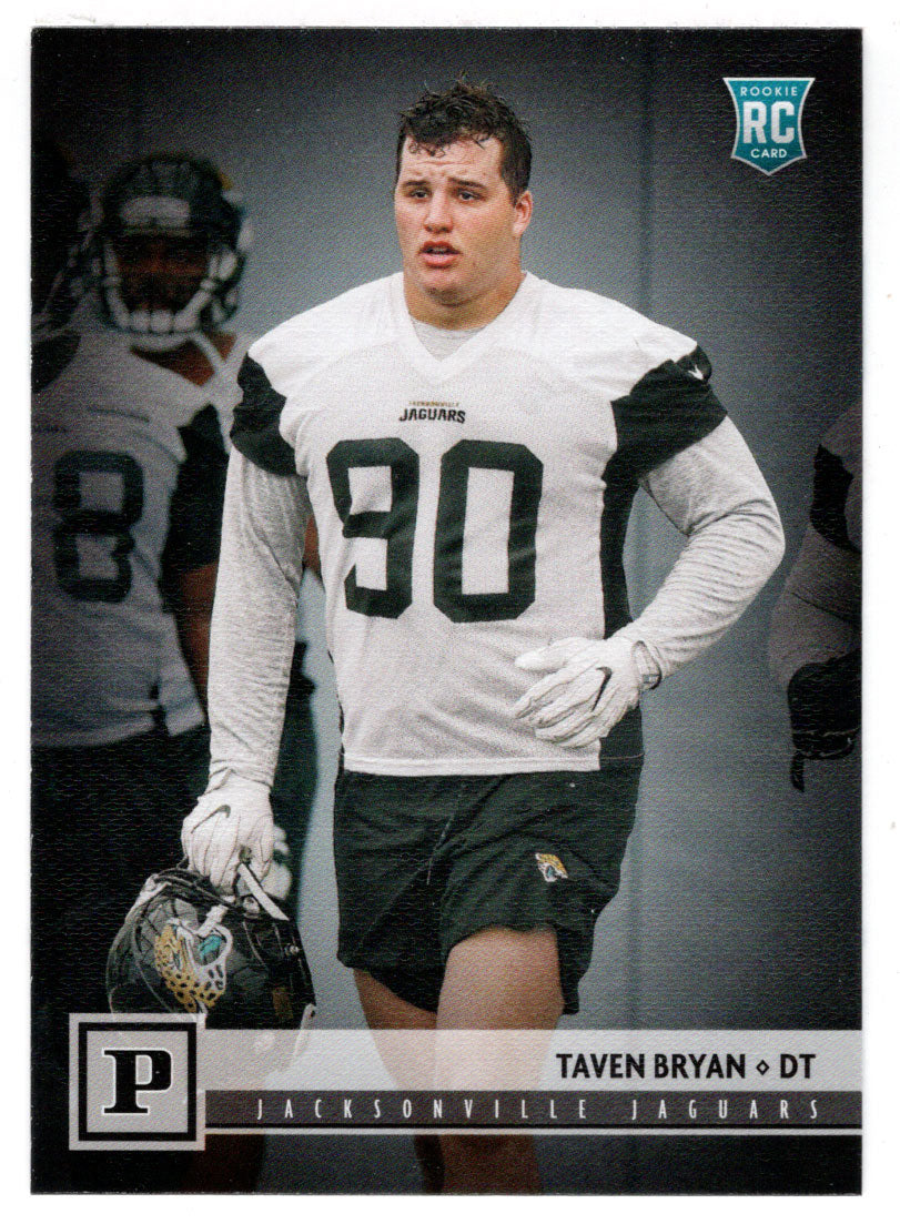 Taven Bryan RC - Jacksonville Jaguars (NFL Football Card) 2018 Panini # 389 Mint
