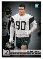 Taven Bryan RC - Jacksonville Jaguars (NFL Football Card) 2018 Panini # 389 Mint