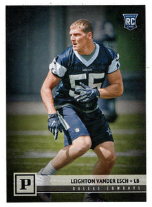 Leighton Vander Esch RC - Dallas Cowboys (NFL Football Card) 2018 Panini # 392 Mint