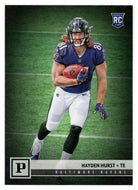 Hayden Hurst RC - Baltimore Ravens (NFL Football Card) 2018 Panini # 400 Mint