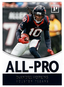 DeAndre Hopkins - Houston Texans - All Pro (NFL Football Card) 2018 Panini # 5 Mint