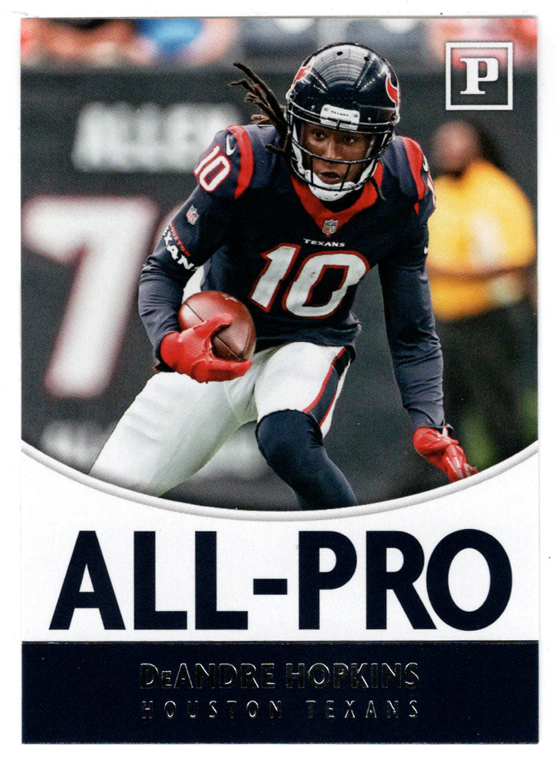 DeAndre Hopkins - Houston Texans - All Pro (NFL Football Card) 2018 Panini # 5 Mint
