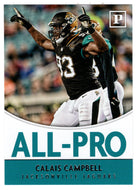 Calais Campbell - Jacksonville Jaguars - All Pro (NFL Football Card) 2018 Panini # 6 Mint