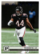 Vic Beasley Jr. - Atlanta Falcons - Blue Knight (NFL Football Card) 2018 Panini # 19 Mint