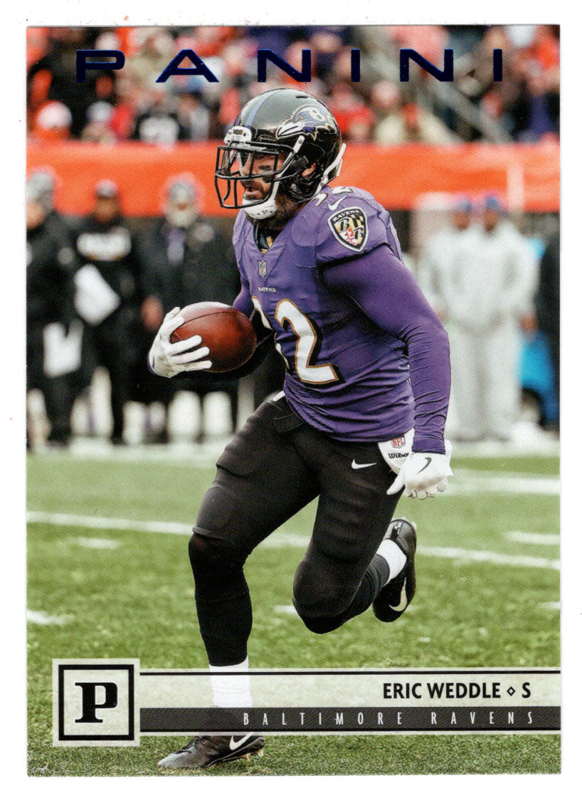 Eric Weddle - Baltimore Ravens - Blue Knight (NFL Football Card) 2018 Panini # 25 Mint