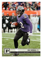 Eric Weddle - Baltimore Ravens - Blue Knight (NFL Football Card) 2018 Panini # 25 Mint