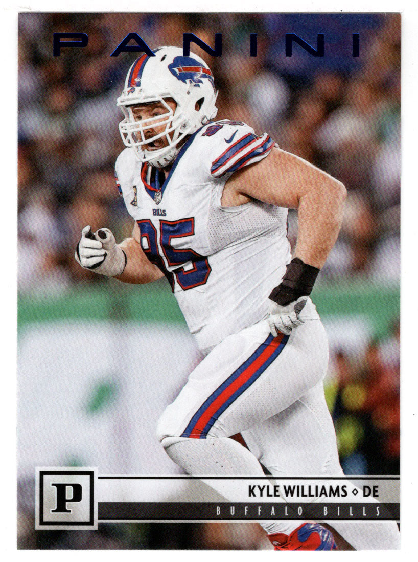 Kyle Williams - Buffalo Bills - Blue Knight (NFL Football Card) 2018 Panini # 36 Mint