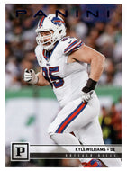 Kyle Williams - Buffalo Bills - Blue Knight (NFL Football Card) 2018 Panini # 36 Mint