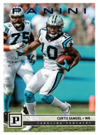Curtis Samuel - Carolina Panthers - Blue Knight (NFL Football Card) 2018 Panini # 48 Mint