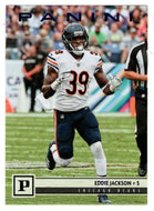 Eddie Jackson - Chicago Bears - Blue Knight (NFL Football Card) 2018 Panini # 53 Mint