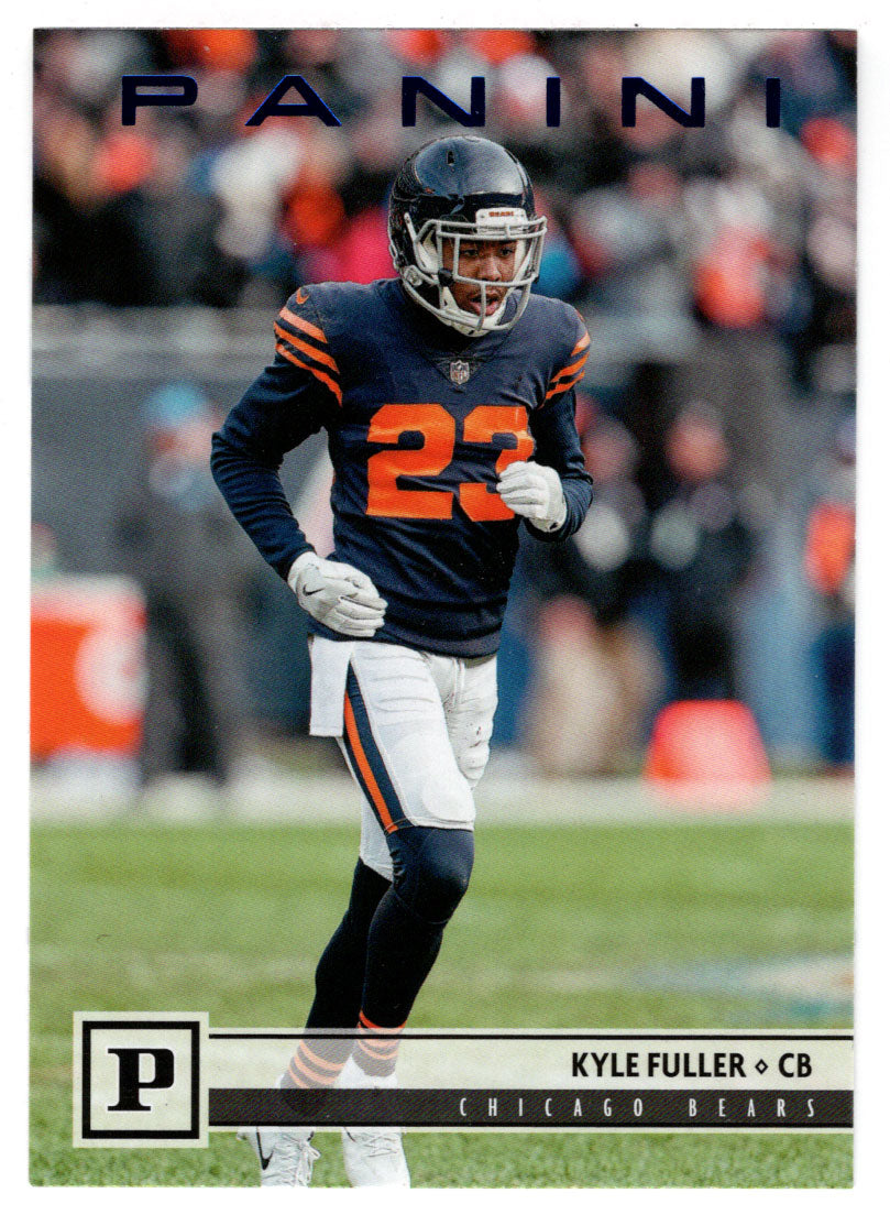 Kyle Fuller - Chicago Bears - Blue Knight (NFL Football Card) 2018 Panini # 54 Mint