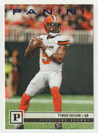 Tyrod Taylor - Cleveland Browns - Blue Knight (NFL Football Card) 2018 Panini # 67 Mint