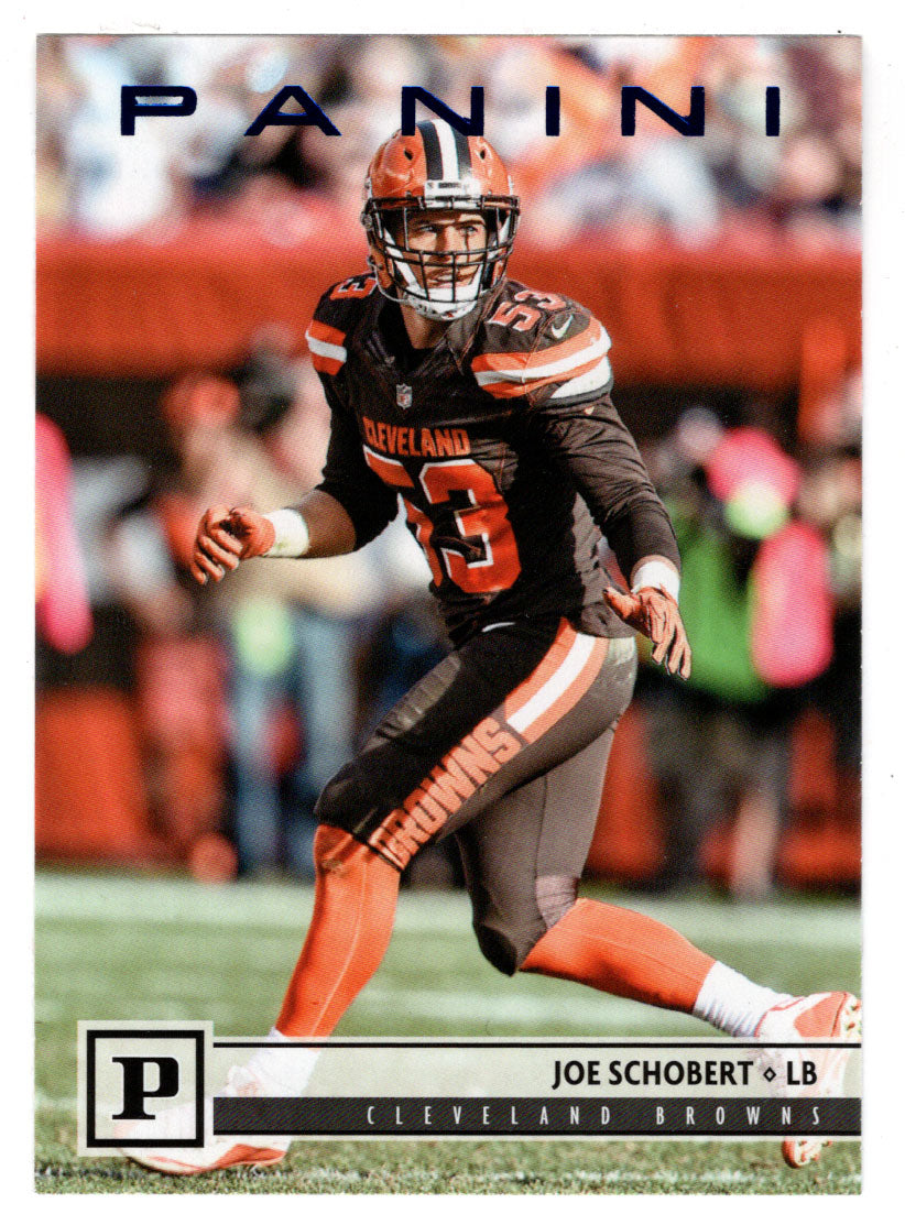 Joe Schobert - Cleveland Browns - Blue Knight (NFL Football Card) 2018 Panini # 74 Mint