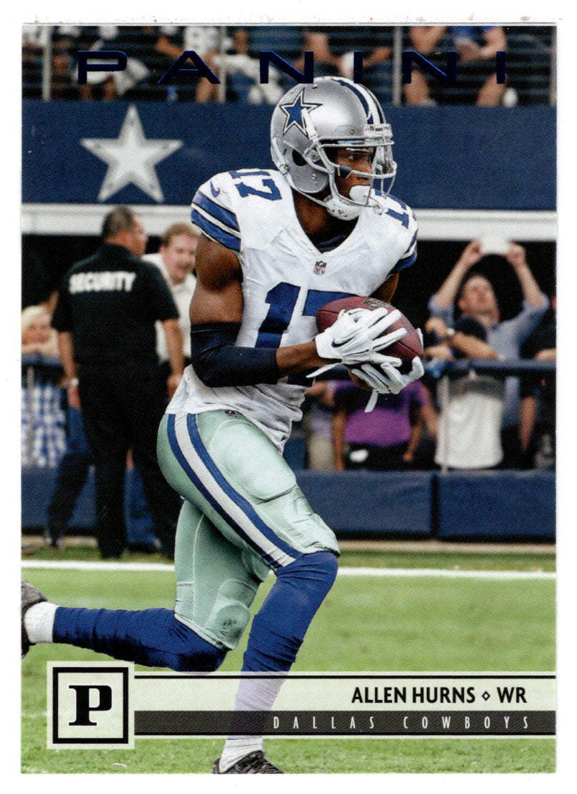 Allen Hurns - Dallas Cowboys - Blue Knight (NFL Football Card) 2018 Panini # 79 Mint