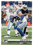 Jason Witten - Dallas Cowboys - Blue Knight (NFL Football Card) 2018 Panini # 80 Mint