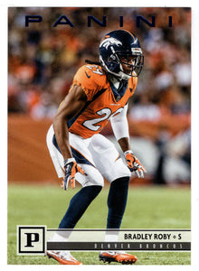 Bradley Roby - Denver Broncos - Blue Knight (NFL Football Card) 2018 Panini # 94 Mint