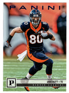 Jake Butt - Denver Broncos - Blue Knight (NFL Football Card) 2018 Panini # 96 Mint