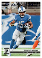 Golden Tate III - Detroit Lions - Blue Knight (NFL Football Card) 2018 Panini # 98 Mint