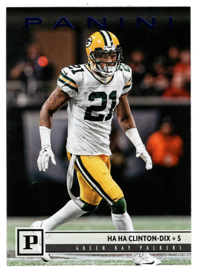 Ha Ha Clinton-Dix - Green Bay Packers - Blue Knight (NFL Football Card) 2018 Panini # 112 Mint