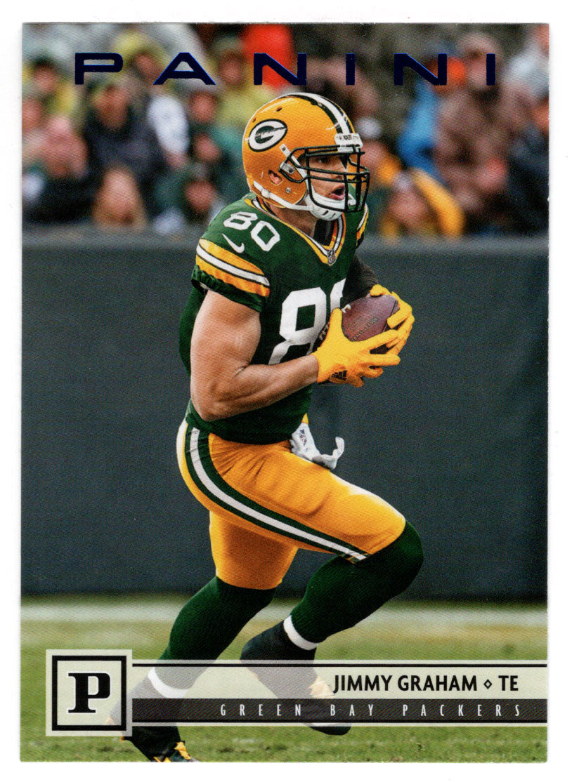 Jimmy Graham - Green Bay Packers - Blue Knight (NFL Football Card) 2018 Panini # 114 Mint